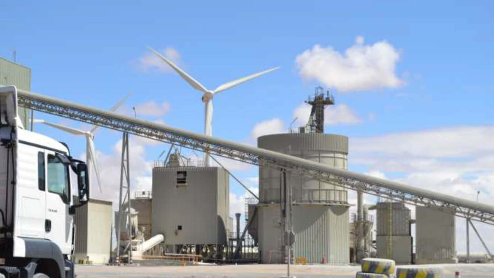 Verjat Paints - LAFARGE-HOLCIM: CENTRE DE BROYAGE - LAAYOUNE