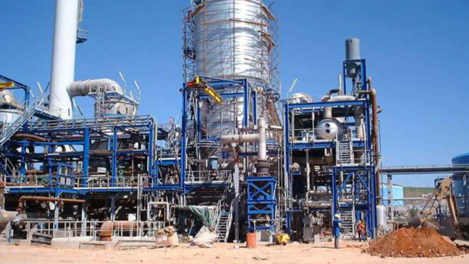 Verjat paints - OCP : Unité Maroc Phospore 1 - SAFI