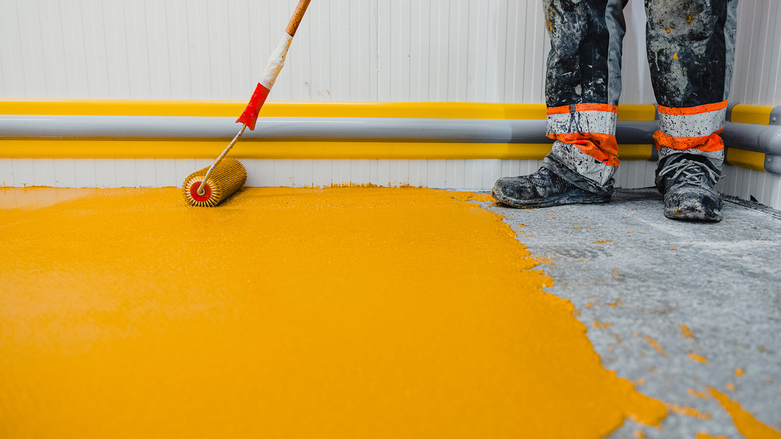 Verjat paints - Résistant aux produits chimiques